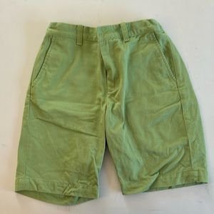 Jcrew Crewcuts boys shorts size 12 - green